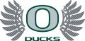 Oregon Ducks 2011-Pres Alternate Logo Print Decal