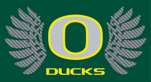 Oregon Ducks 2011-Pres Alternate Logo 01 Print Decal