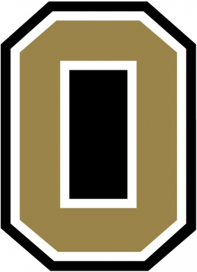 Oakland Golden Grizzlies 2012-Pres Secondary Logo Print Decal