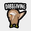 Thanksgiving Day Logo 14 Print Decal