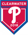 Philadelphia Phillies 2018 Event Logo Print Decal
