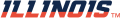 Illinois Fighting Illini 2014-Pres Wordmark Logo 01 Iron On Transfer