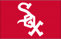 Chicago White Sox 2012 Cap Logo Print Decal