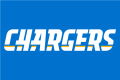 Los Angeles Chargers 2017-Pres Wordmark Logo 04 Print Decal