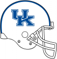 Kentucky Wildcats 2005-2015 Helmet 01 Print Decal