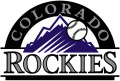 Colorado Rockies 1993-2016 Primary Logo Print Decal