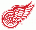 Detroit Red Wings 1932 33-1933 34 Alternate Logo Print Decal