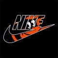 Baltimore Orioles Nike logo Print Decal