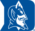 Duke Blue Devils 1978-Pres Secondary Logo 01 Print Decal
