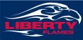 Liberty Flames 2004-2012 Alternate Logo 02 Print Decal