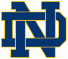 Notre Dame Fighting Irish 1964-Pres Alternate Logo Print Decal
