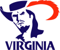 Virginia Cavaliers 1978-1993 Primary Logo Print Decal