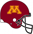 Minnesota Golden Gophers 2008-Pres Helmet Print Decal