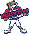 Houston Cougars 2012-Pres Misc Logo Print Decal