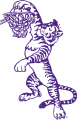 LSU Tigers 1967-1974 Mascot Logo Print Decal