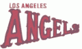 Los Angeles Angels 1961-1964 Wordmark Logo Print Decal