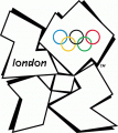 2012 London Olympics 2012 Primary Logo Print Decal