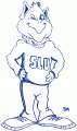 Saint Louis Billikens 1991-2001 Mascot Logo Iron On Transfer