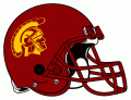 Southern California Trojans 1988-2001 Helmet Logo Print Decal