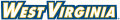 West Virginia Mountaineers 2002-Pres Wordmark Logo Print Decal