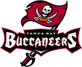 Tampa Bay Buccaneers 1997-2013 Wordmark Logo Print Decal