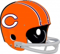 Clemson Tigers 1969 Helmet Logo Iron On Transfer