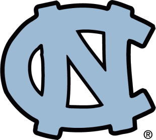 North Carolina Tar Heels 1968-1982 Secondary Logo Iron On Transfer