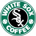 Chicago White Sox Starbucks Coffee Logo Iron On Transfer