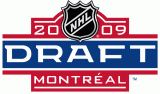 NHL Draft 2008-2009 Logo Print Decal