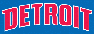 Detroit Pistons 2001-2002 Pres Wordmark Logo 3 Iron On Transfer