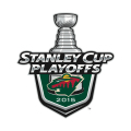 Minnesota Wild 2014 15 Event Logo Print Decal