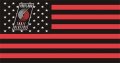 Portland Trail Blazers Flag001 logo Print Decal