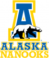 Alaska Nanooks 2000-Pres Alternate Logo Print Decal