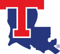 Louisiana Tech Bulldogs 2008-Pres Secondary Logo Iron On Transfer