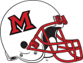 Miami (Ohio) Redhawks 1997-Pres Helmet Print Decal