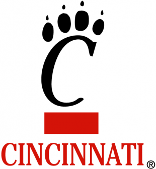 Cincinnati Bearcats 1990-2005 Alternate Logo Iron On Transfer
