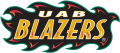 UAB Blazers 1996-2014 Wordmark Logo Print Decal