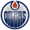 Edmonton Oilers Plastic Effect Logo Iron On Transfer