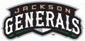 Jackson Generals 2011-Pres Wordmark Logo 2 Print Decal