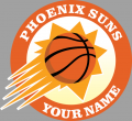 Phoenix Suns Customized Logo Print Decal
