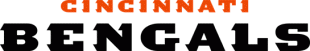 Cincinnati Bengals2004-Pres Wordmark Logo Print Decal