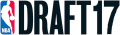 NBA Draft 2016-2017 Logo Print Decal