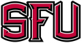 Saint Francis Red Flash 2001-2011 Alternate Logo Print Decal