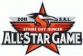All-Star Game 2011 Primary Logo 4 Print Decal