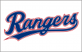 Texas Rangers 2020-Pres Jersey Logo 02 Iron On Transfer