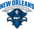 New Orleans Privateers 2013-Pres Primary Logo Print Decal
