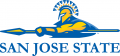 San Jose State Spartans 2000-2012 Alternate Logo Print Decal