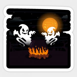 Halloween Logo 21 Print Decal