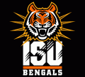 Idaho State Bengals 1997-2018 Secondary Logo Print Decal
