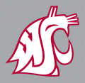 Washington State Cougars 1995-Pres Alternate Logo Print Decal